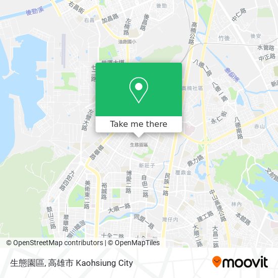 生態園區 map