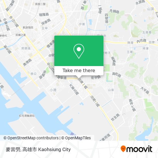 麥當勞 map