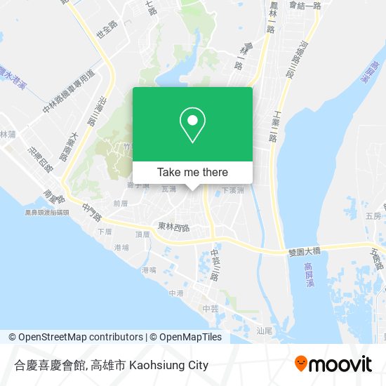合慶喜慶會館 map