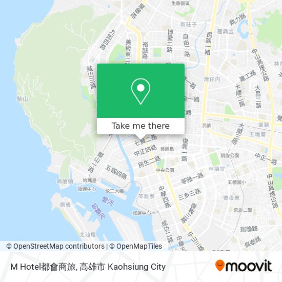 M Hotel都會商旅 map