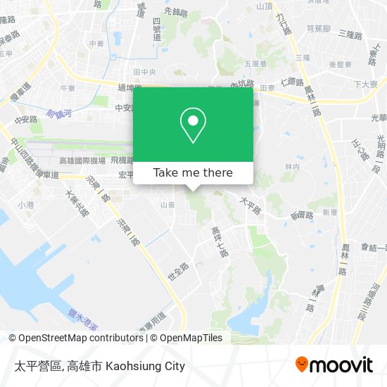 太平營區地圖