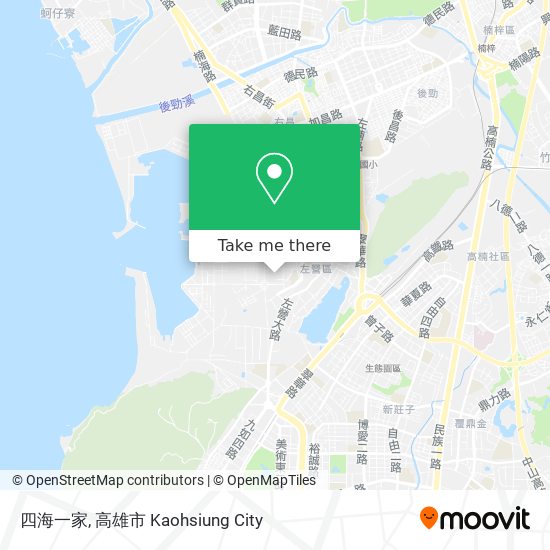 四海一家地圖