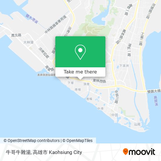 牛哥牛雜湯 map