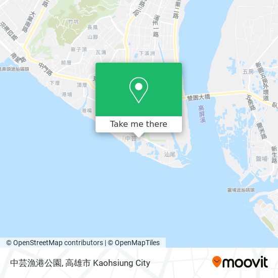 中芸漁港公園 map