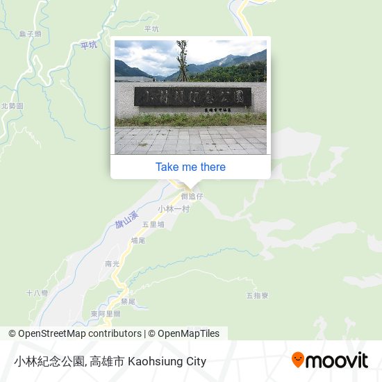 小林紀念公園地圖