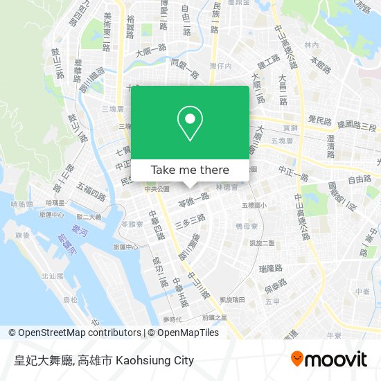 皇妃大舞廳 map