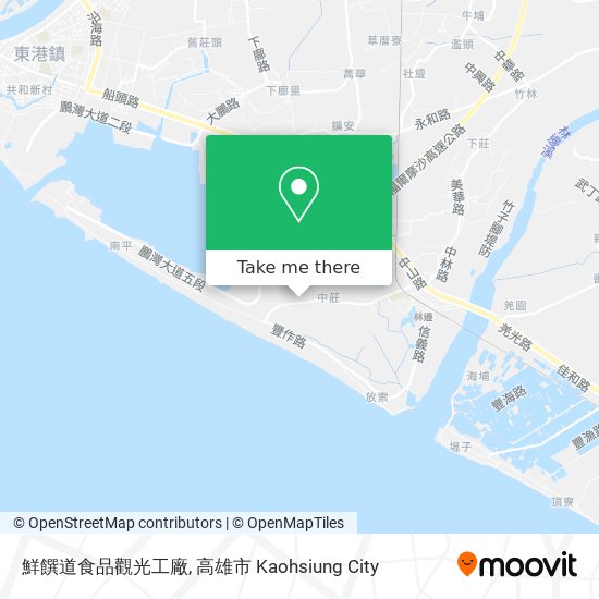 鮮饌道食品觀光工廠 map