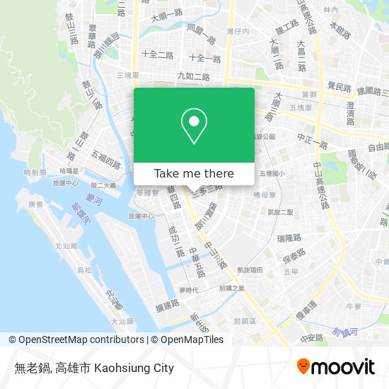 無老鍋 map