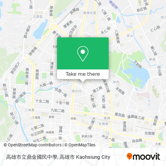 高雄市立鼎金國民中學 map