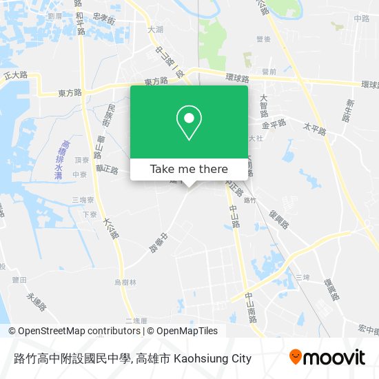 路竹高中附設國民中學 map