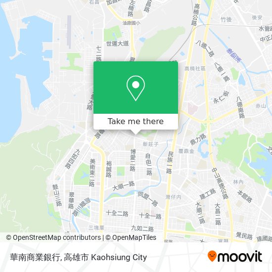 華南商業銀行 map
