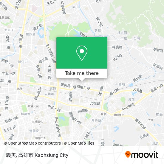 義美 map