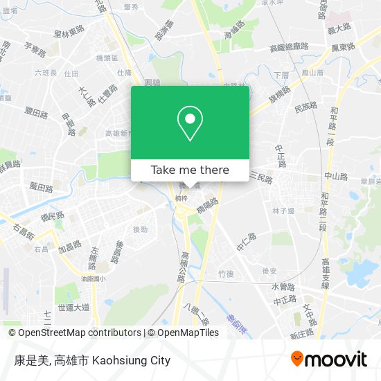康是美 map