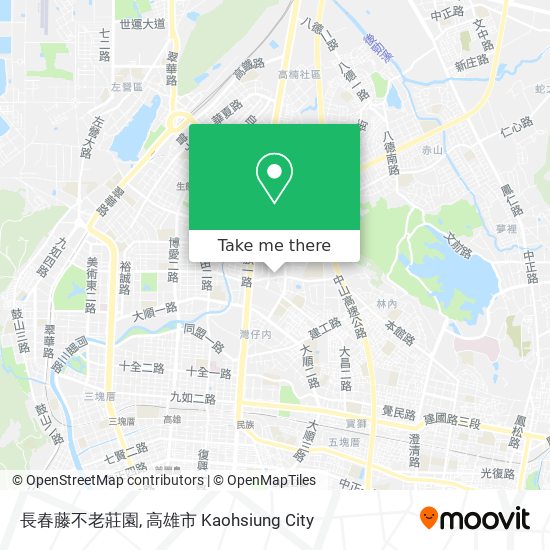 長春藤不老莊園 map