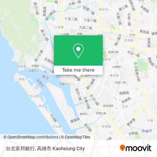 台北富邦銀行 map