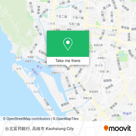 台北富邦銀行 map