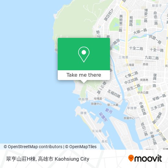 翠亨山莊H棟 map