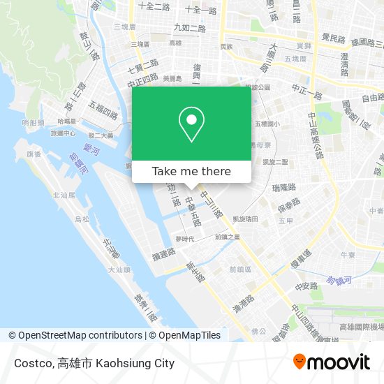 Costco map