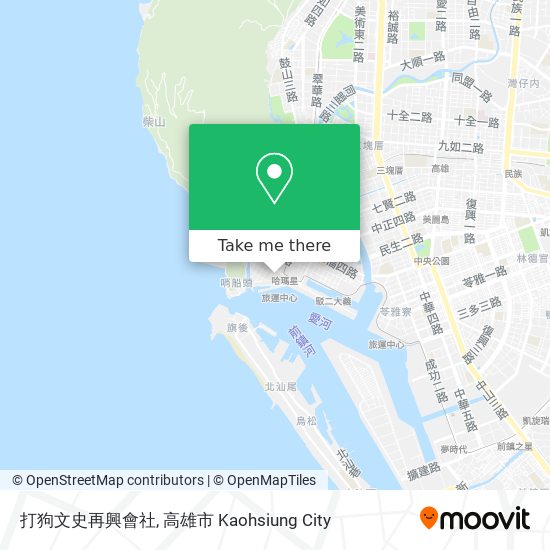 打狗文史再興會社 map