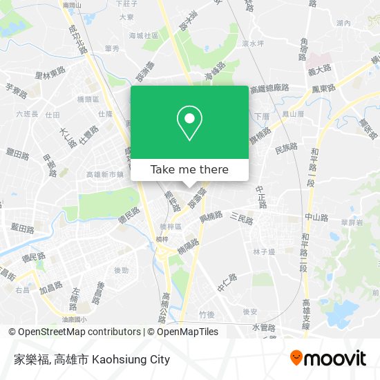 家樂福 map