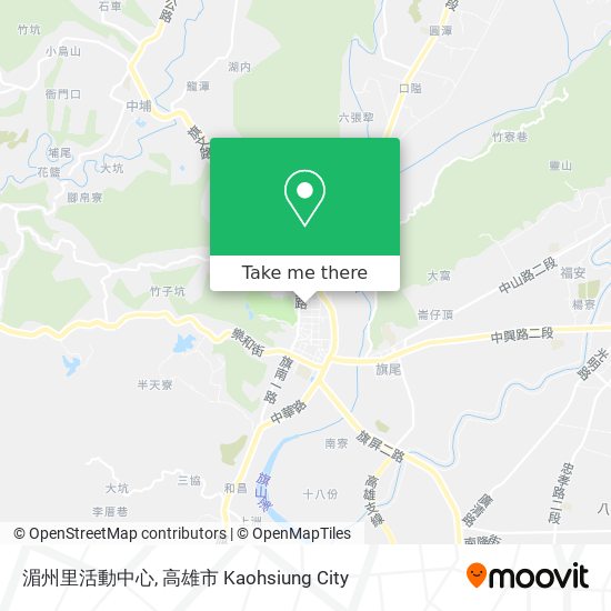 湄州里活動中心 map