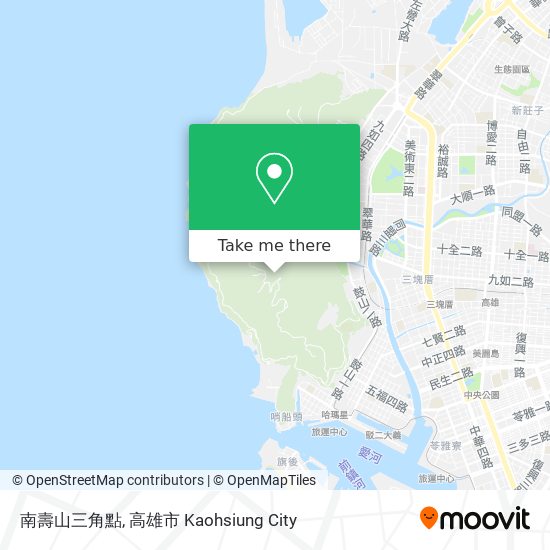南壽山三角點 map