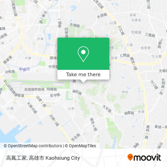 高鳳工家 map