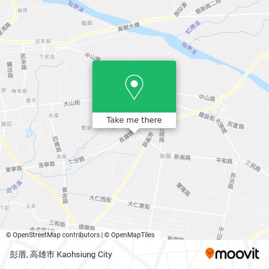 彭厝 map