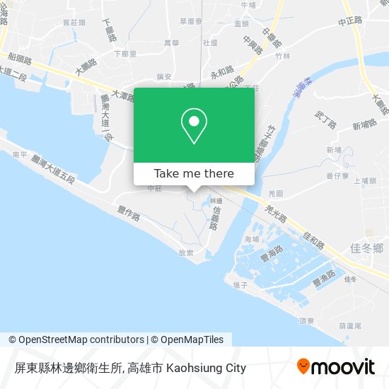 屏東縣林邊鄉衛生所 map