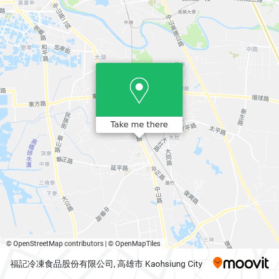 福記冷凍食品股份有限公司 map