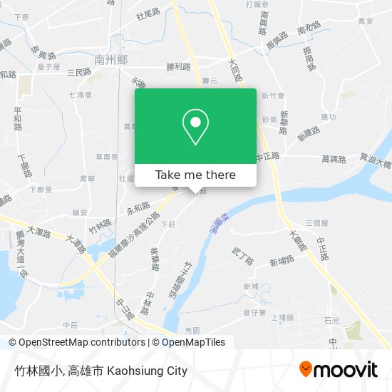 竹林國小 map