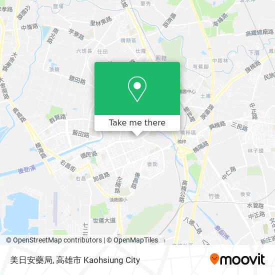 美日安藥局 map