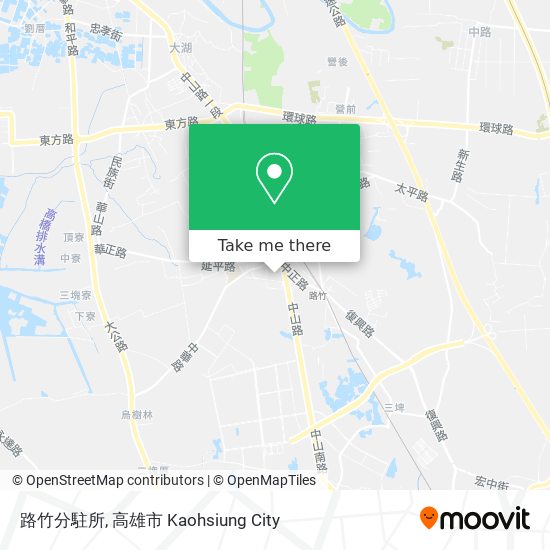 路竹分駐所 map