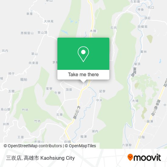 三崁店 map