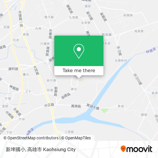 新埤國小 map