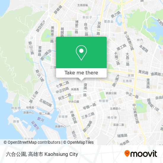 六合公園 map