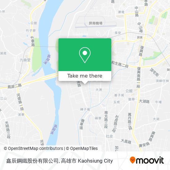 鑫辰鋼鐵股份有限公司 map
