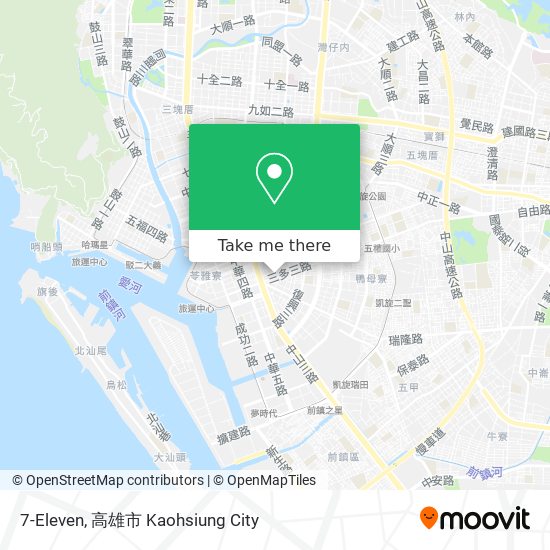 7-Eleven map