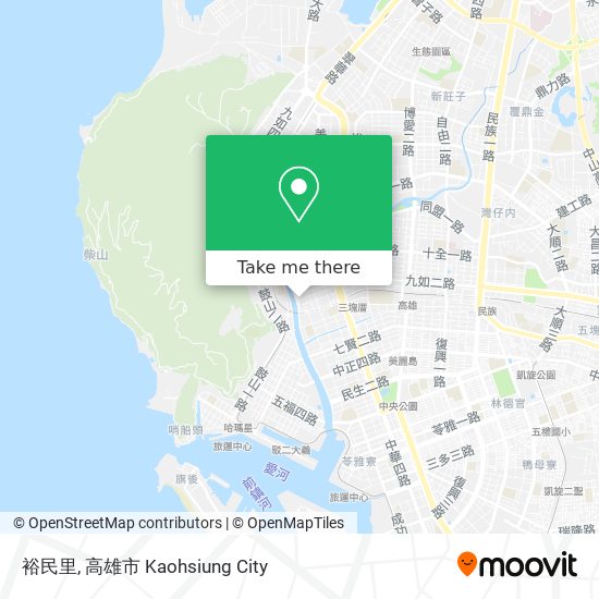 裕民里 map