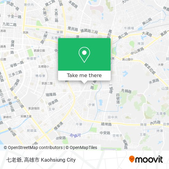 七老爺地圖