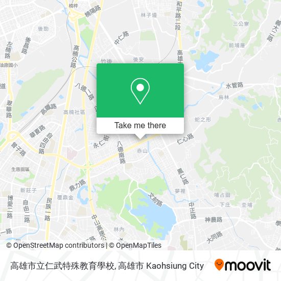 高雄市立仁武特殊教育學校 map
