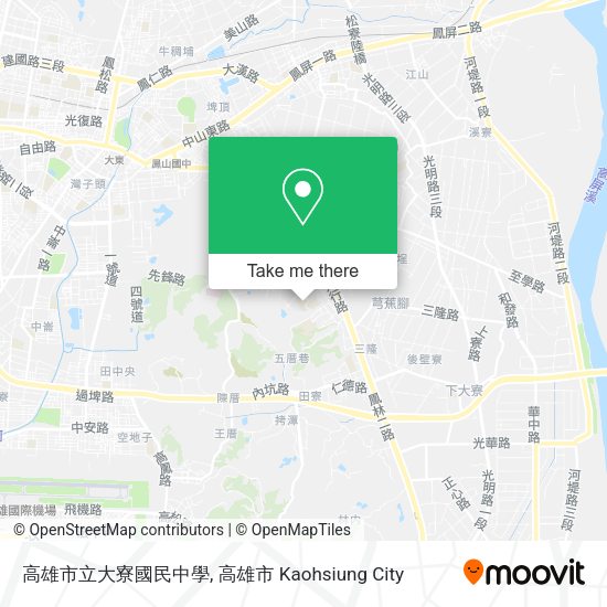 高雄市立大寮國民中學 map