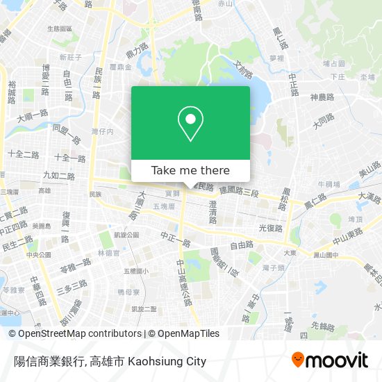 陽信商業銀行地圖