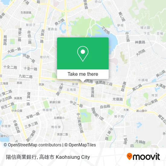 陽信商業銀行 map