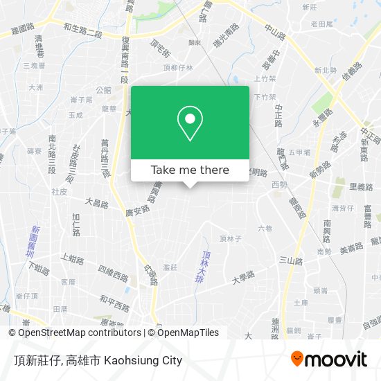 頂新莊仔地圖