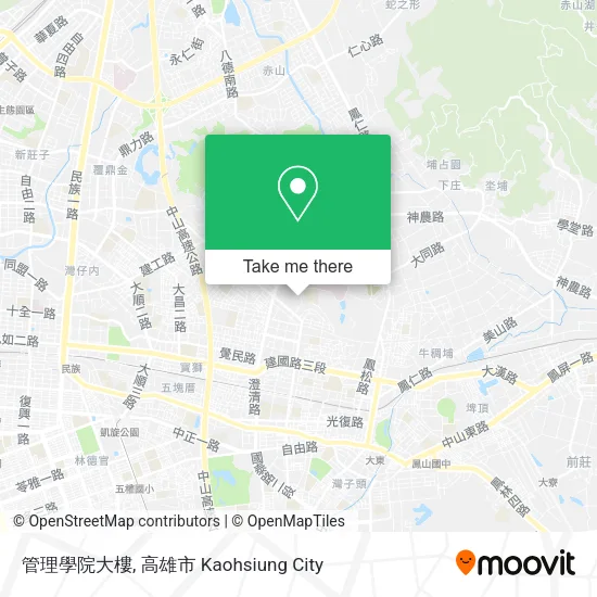 管理學院大樓地圖