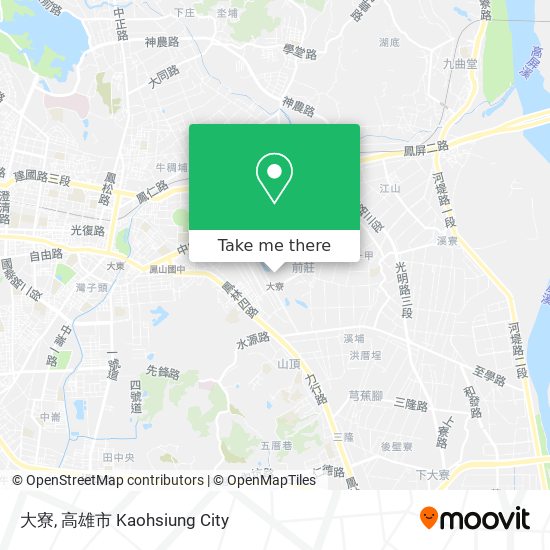 大寮 map