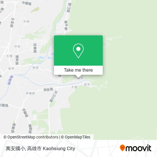 萬安國小 map