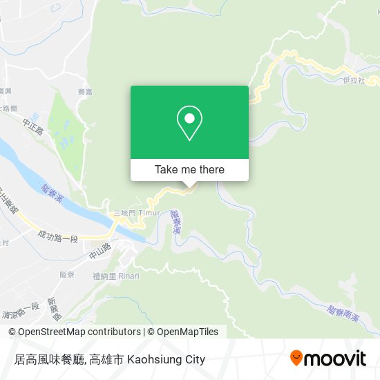 居高風味餐廳地圖