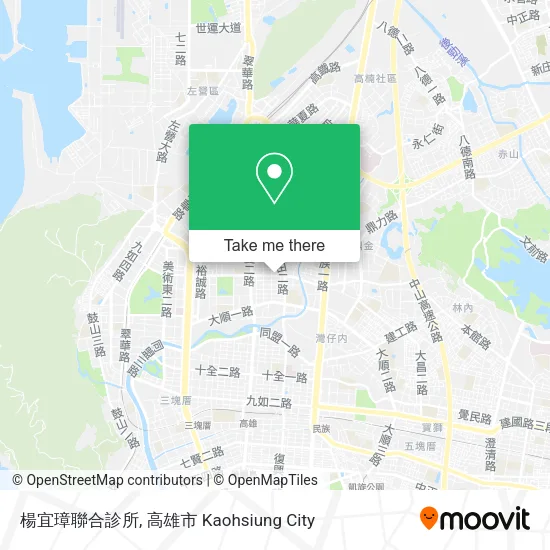 楊宜璋聯合診所 map